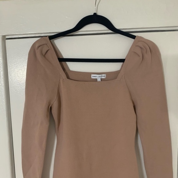 Express X Dusty Rose long sleeve mini dress Small - Picture 6 of 11